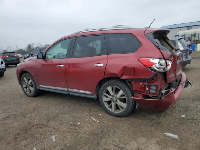Image 2 of 2014 NISSAN PATHFINDER S 2014 with VIN 5N1AR2MM6EC656868