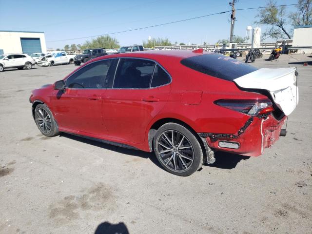 Obraz 2 z 2021 TOYOTA CAMRY SE 2021 z VIN 4T1G11AK6MU418221