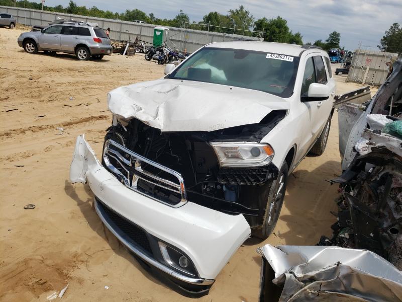 Obraz 2 z 2018 DODGE DURANGO SXT 2018 z VIN 1C4RDJAG7JC210267