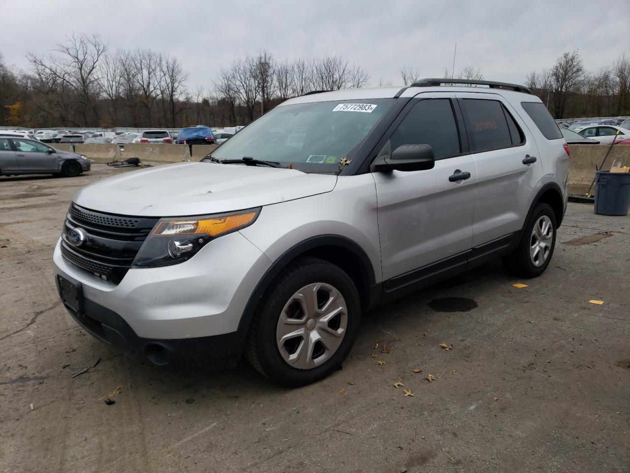 Obraz 2015 FORD EXPLORER POLICE INTERCEPTOR 2015