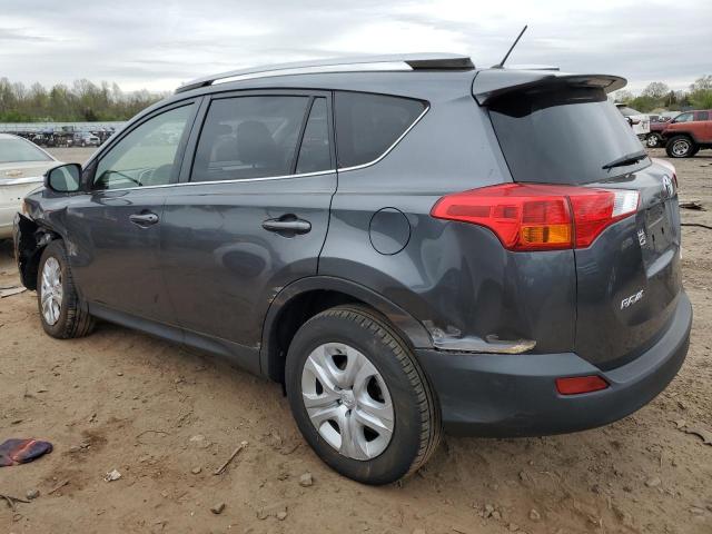 Image 2 of 2015 TOYOTA RAV4 LE 2015 with VIN JTMBFREV8FD140198