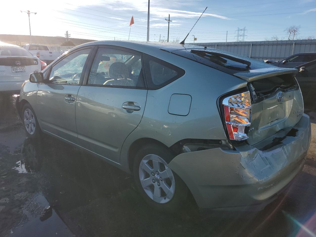 Image 2 of 2006 TOYOTA PRIUS  2006 with VIN JTDKB20U367513258
