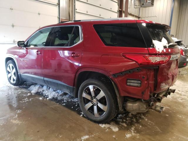 Изображение 2 2018 CHEVROLET TRAVERSE LT 2018 с VIN 1GNEVHKW1JJ213680