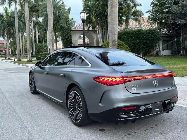 Изображение 3 2022 MERCEDES-BENZ EQS SEDAN 450+ 2022 с VIN W1KCG2DB7NA013979