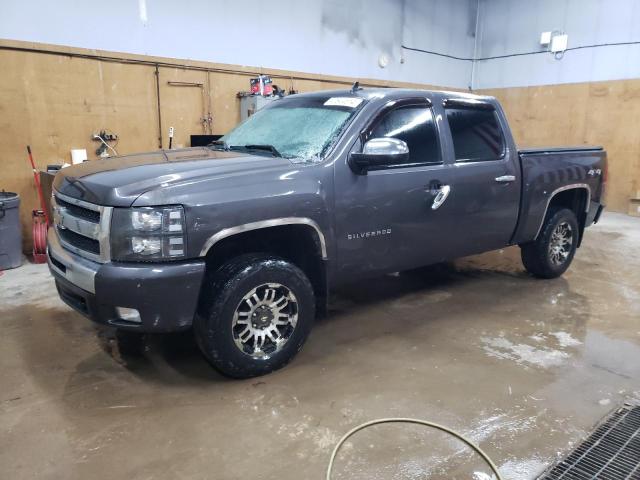Image 1 of 2010 CHEVROLET SILVERADO K1500 LTZ 2010 with VIN 3GCRKTE34AG266625