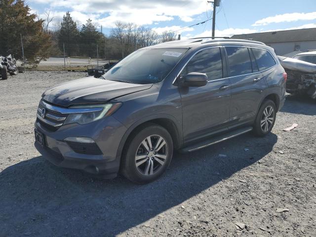Image 1 of 2016 HONDA PILOT EXL 2016 with VIN 5FNYF6H59GB024670