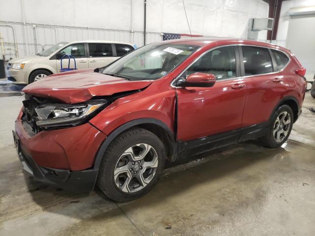 Image 1 of 2017 HONDA CR-V EXL 2017 with VIN 5J6RW2H86HL047128