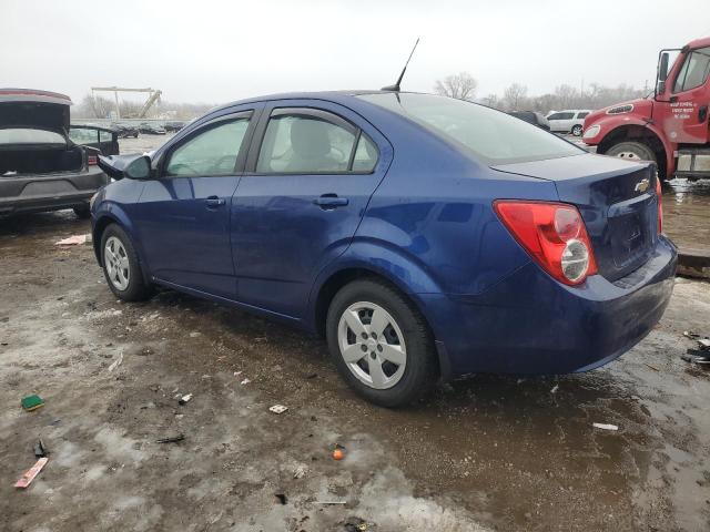 Image 2 of 2013 CHEVROLET SONIC LS 2013 with VIN 1G1JA5SH6D4240145