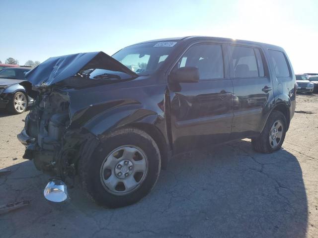 Изображение 1 2011 HONDA PILOT LX 2011 с VIN 5FNYF3H25BB050471