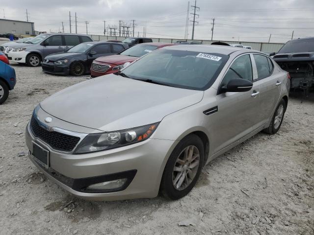 Image 1 of 2013 KIA OPTIMA LX 2013 with VIN KNAGM4A78D5351976