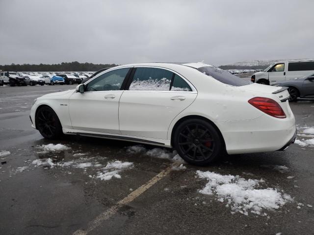 Obraz 2 z 2015 MERCEDES-BENZ S 63 AMG 2015 z VIN WDDUG7JB8FA117016