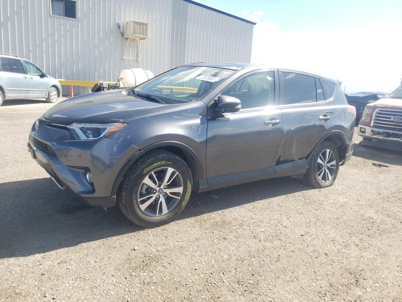 Image 1 of 2018 TOYOTA RAV4 ADVENTURE 2018 with VIN JTMWFREV6JD116413
