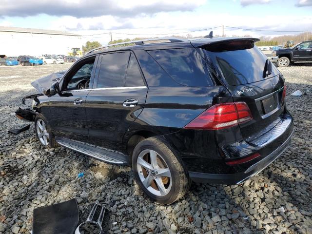 Изображение 2 2018 MERCEDES-BENZ GLE-CLASS 350 4MATIC 2018 с VIN 4JGDA5HB6JB122879