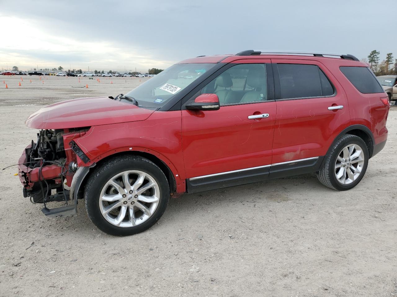 2012 FORD EXPLORER LIMITED 2012 image