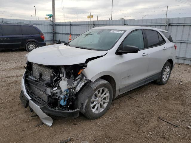 Изображение 1 2021 CHEVROLET EQUINOX  2021 с VIN 3GNAX5EV3MS173325
