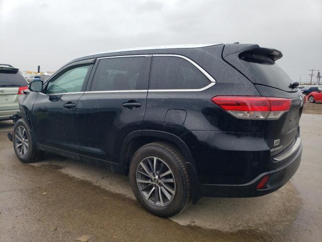 Изображение 2 2019 TOYOTA HIGHLANDER SE 2019 с VIN 5TDJZRFH3KS567153