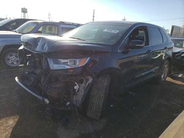 Obraz 1 z 2017 FORD EDGE SEL 2017 z VIN 2FMPK4J98HBB15111