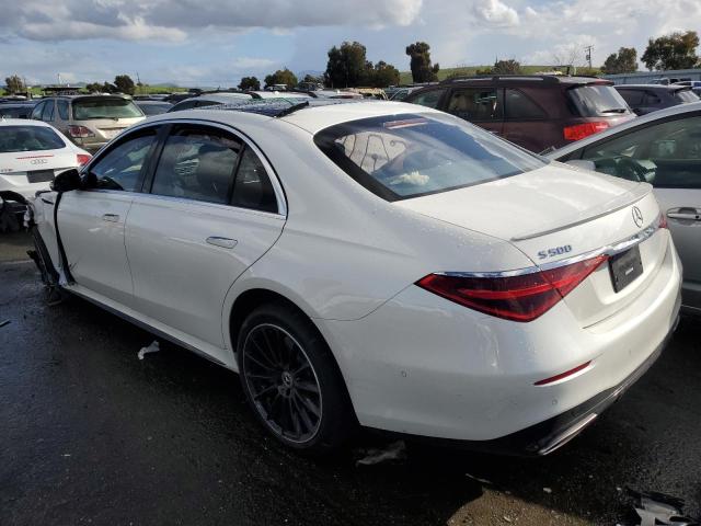 Image 2 of 2022 MERCEDES-BENZ S 500 4MATIC 2022 with VIN W1K6G6DB9NA163547