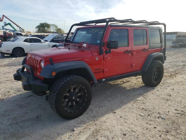 2016 JEEP WRANGLER UNLIMITED SPORT 2016 image