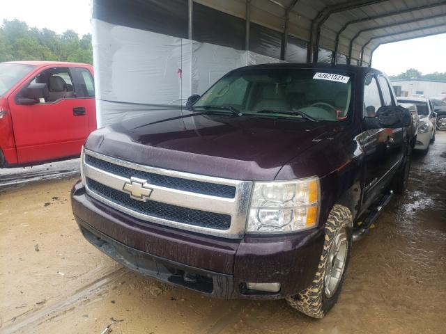 Image 2 of 2008 CHEVROLET SILVERADO K1500 2008 with VIN 2GCEK19J081128739