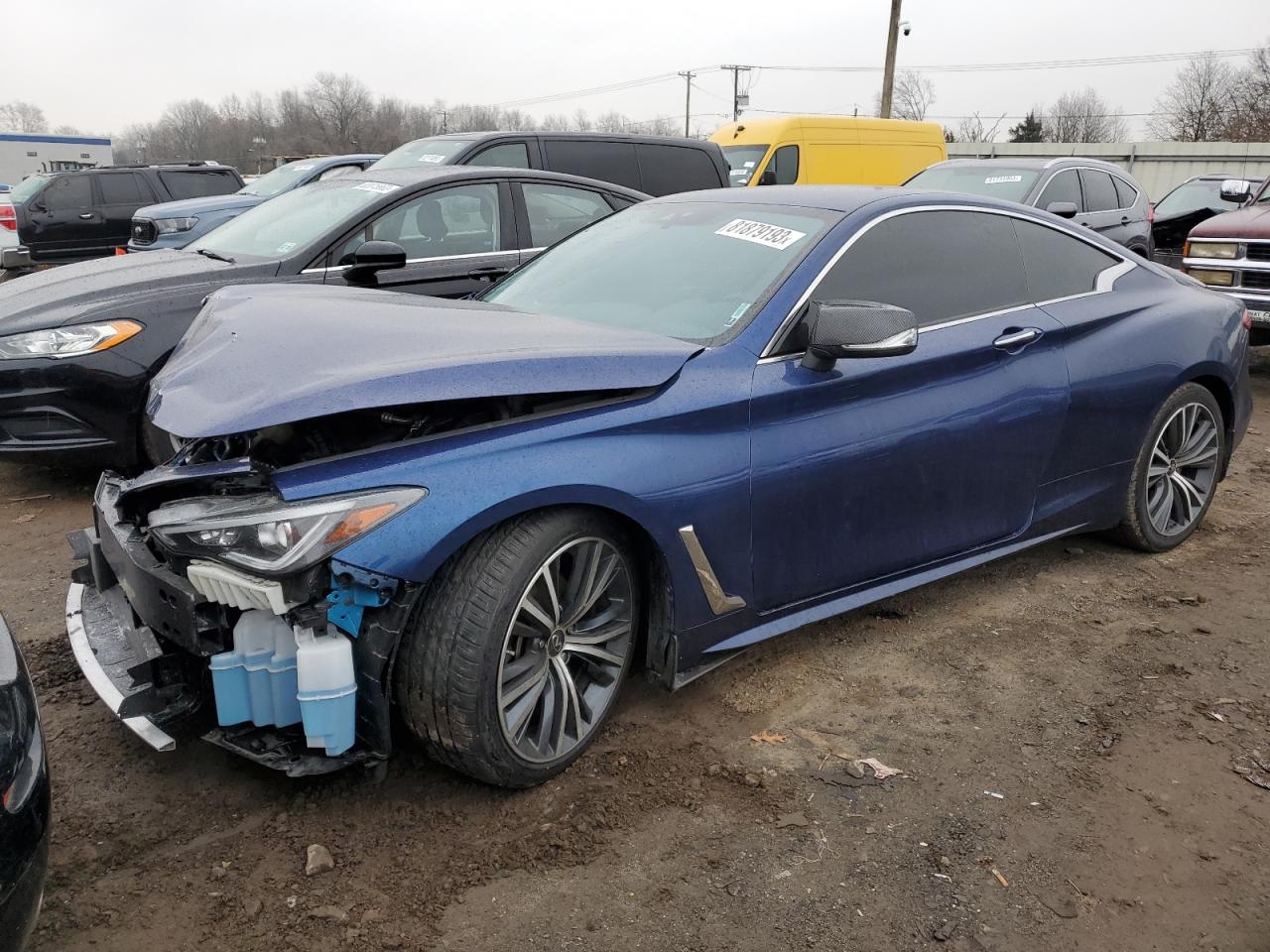 Obraz 2020 INFINITI Q60 PURE 2020