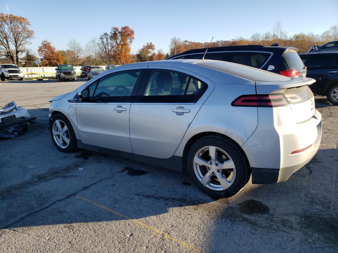 Image 2 of 2014 CHEVROLET VOLT  2014 with VIN 1G1RE6E47EU150557
