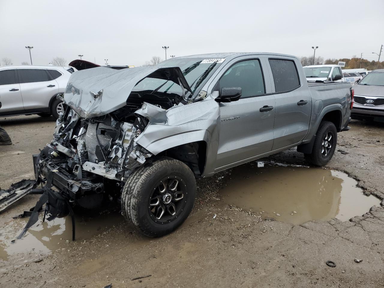 Изображение 1 2023 CHEVROLET COLORADO  2023 с VIN 1GCPTBEK6P1172159