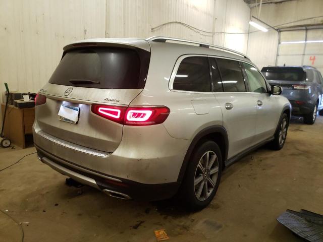 Image 3 of 2020 MERCEDES-BENZ GLS 450 4MATIC 2020 with VIN 4JGFF5KE5LA141400