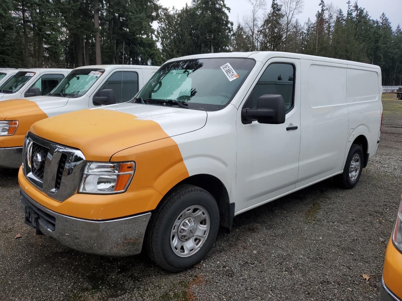Obraz 2013 NISSAN NV 1500 2013