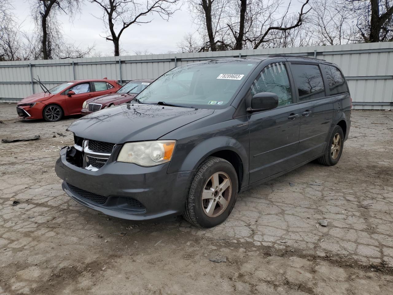 2011 DODGE GRAND CARAVAN MAINSTREET 2011 image