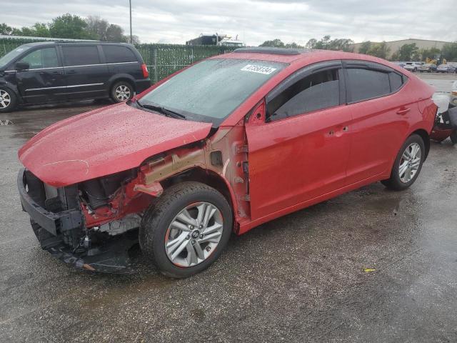 Obraz 1 z 2020 HYUNDAI ELANTRA SEL 2020 z VIN 5NPD84LF5LH588681
