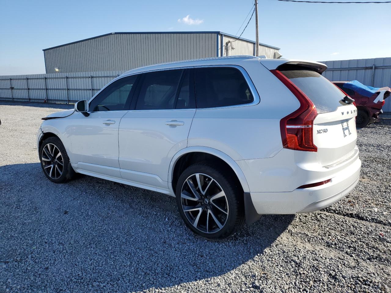 Image 2 of 2022 VOLVO XC90 T6 MOMENTUM 2022 with VIN YV4A22PK4N1778513