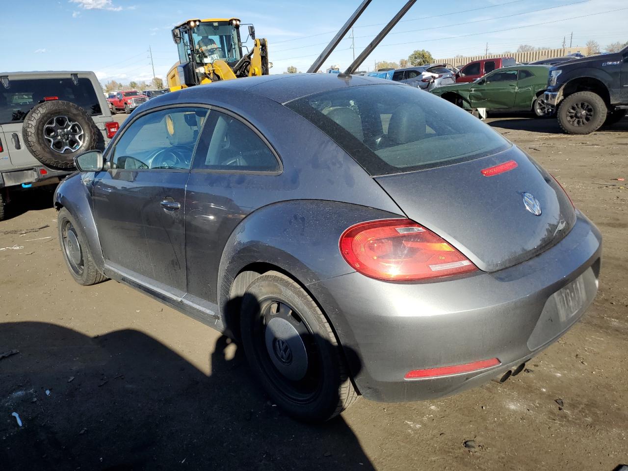 Obraz 2 z 2012 VOLKSWAGEN BEETLE  2012 z VIN 3VWJP7AT0CM615101