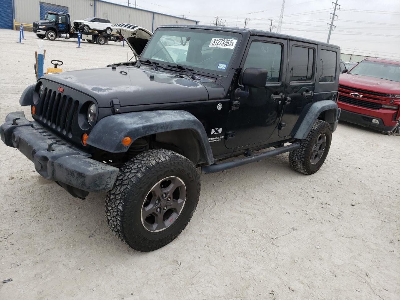2008 JEEP WRANGLER UNLIMITED X 2008 image
