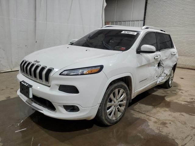 Obraz 1 z 2018 JEEP CHEROKEE OVERLAND 2018 z VIN 1C4PJMJX8JD594295