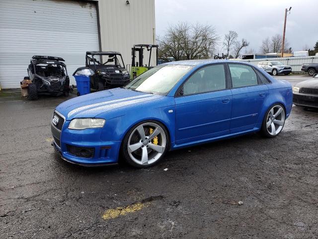 Image 1 of 2007 AUDI RS4 QUATTRO 2007 with VIN WUARU78E77N905663