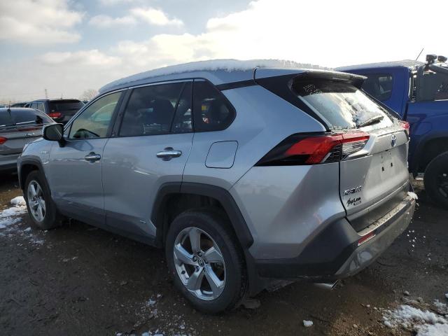 Image 2 of 2020 TOYOTA RAV4 LIMITED 2020 with VIN JTMDWRFVXLD527077