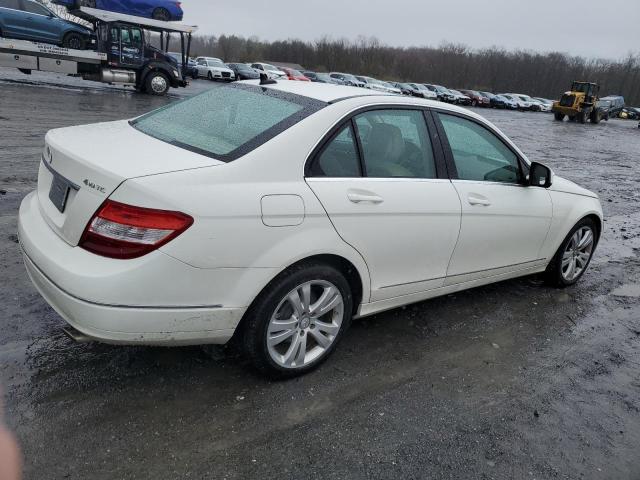 Image 3 of 2009 MERCEDES-BENZ C 300 4MATIC 2009 with VIN WDDGF81X29R063431