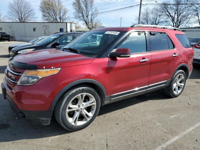 2013 FORD EXPLORER LIMITED 2013 image