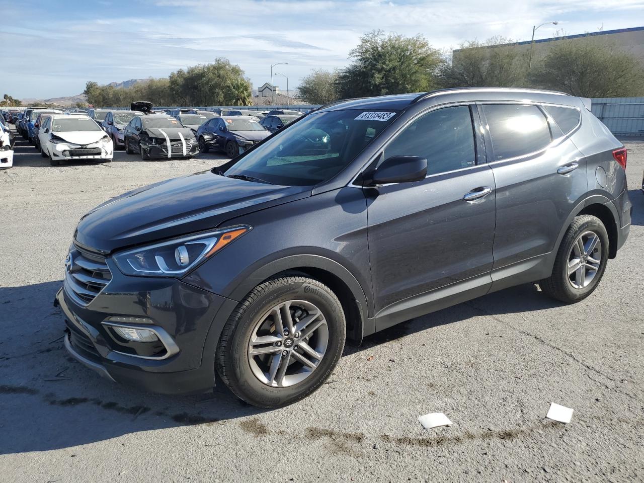 2017 HYUNDAI SANTA FE SPORT  2017 image