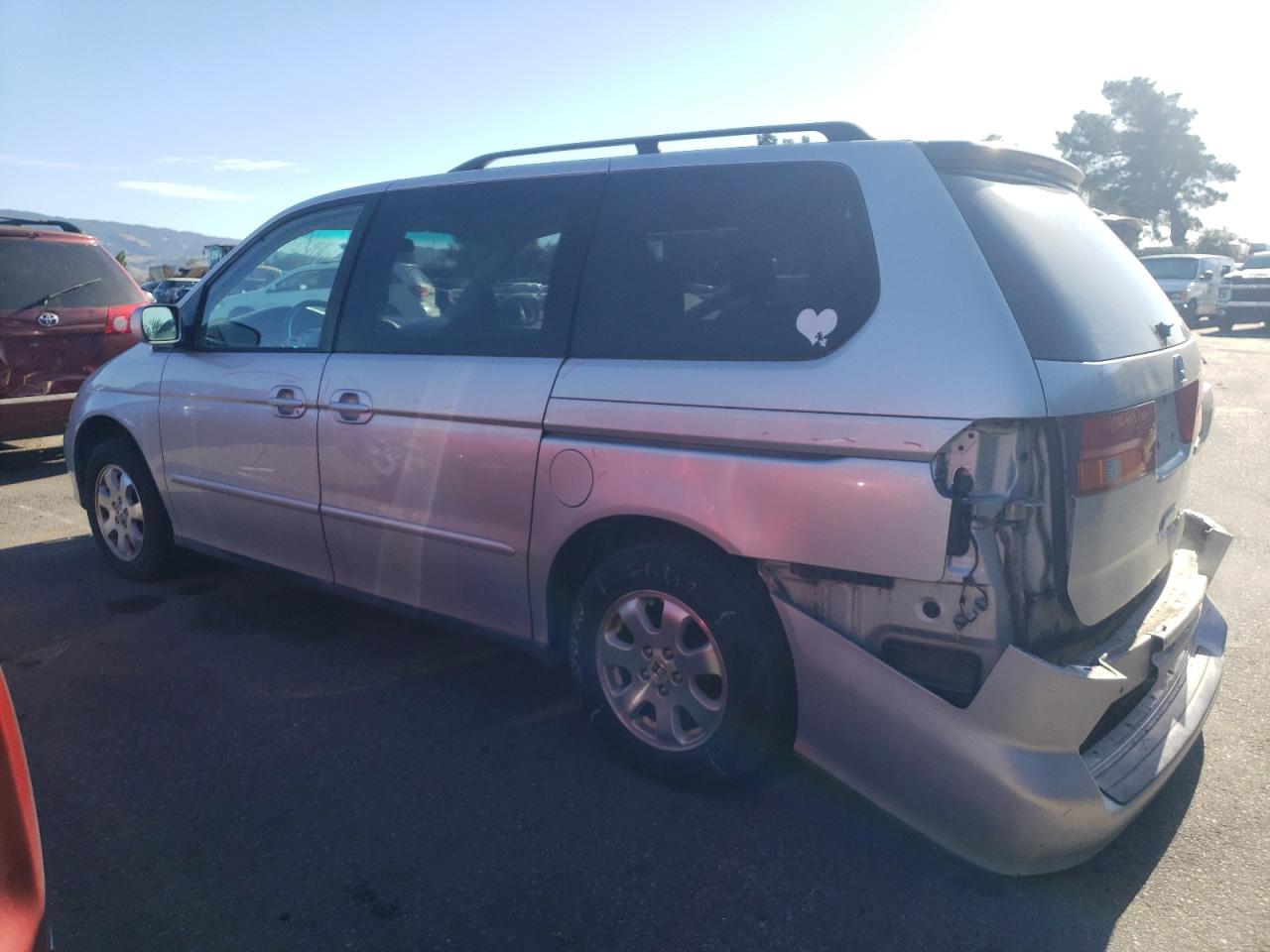 Изображение 2 2004 HONDA ODYSSEY EX 2004 с VIN 5FNRL186X4B118321