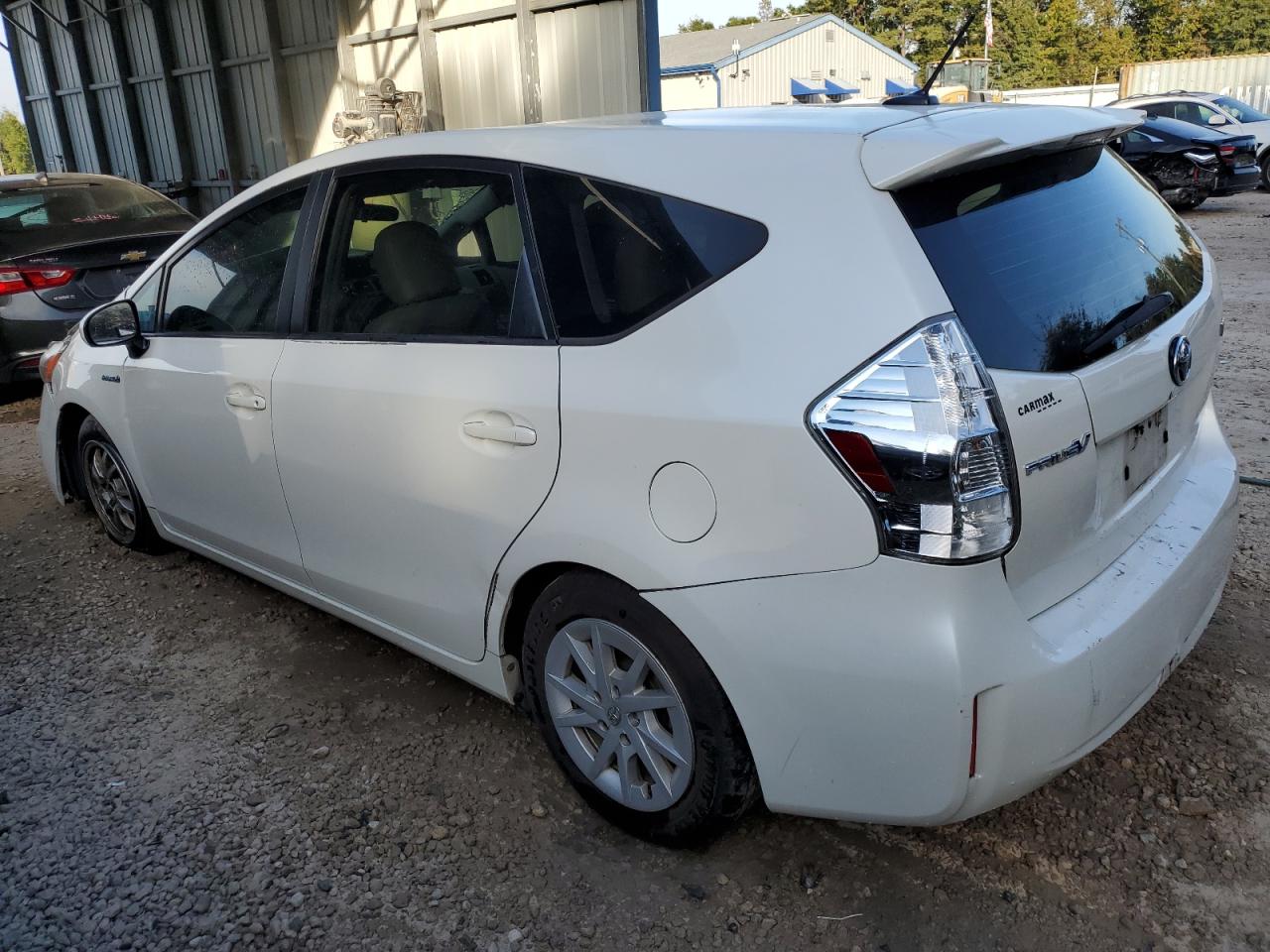 Obraz 2 z 2012 TOYOTA PRIUS V  2012 z VIN JTDZN3EU0C3021097