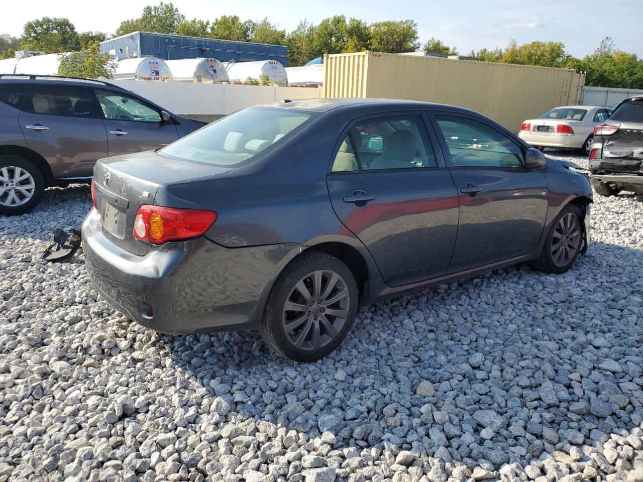 Image 3 of 2010 TOYOTA COROLLA BASE 2010 with VIN 1NXBU4EEXAZ363243