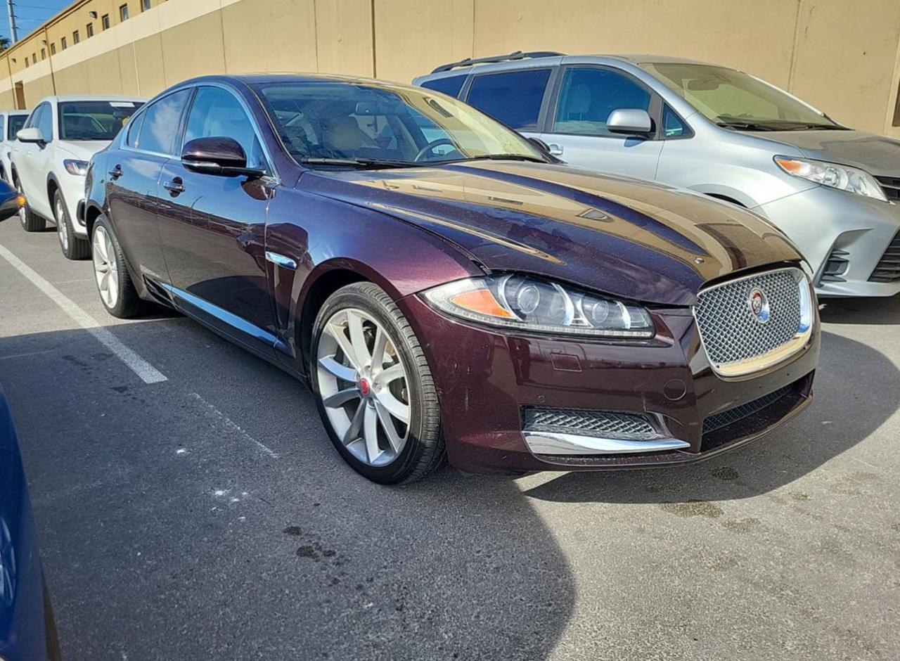 2015 JAGUAR XF 3.0 SPORT 2015 image
