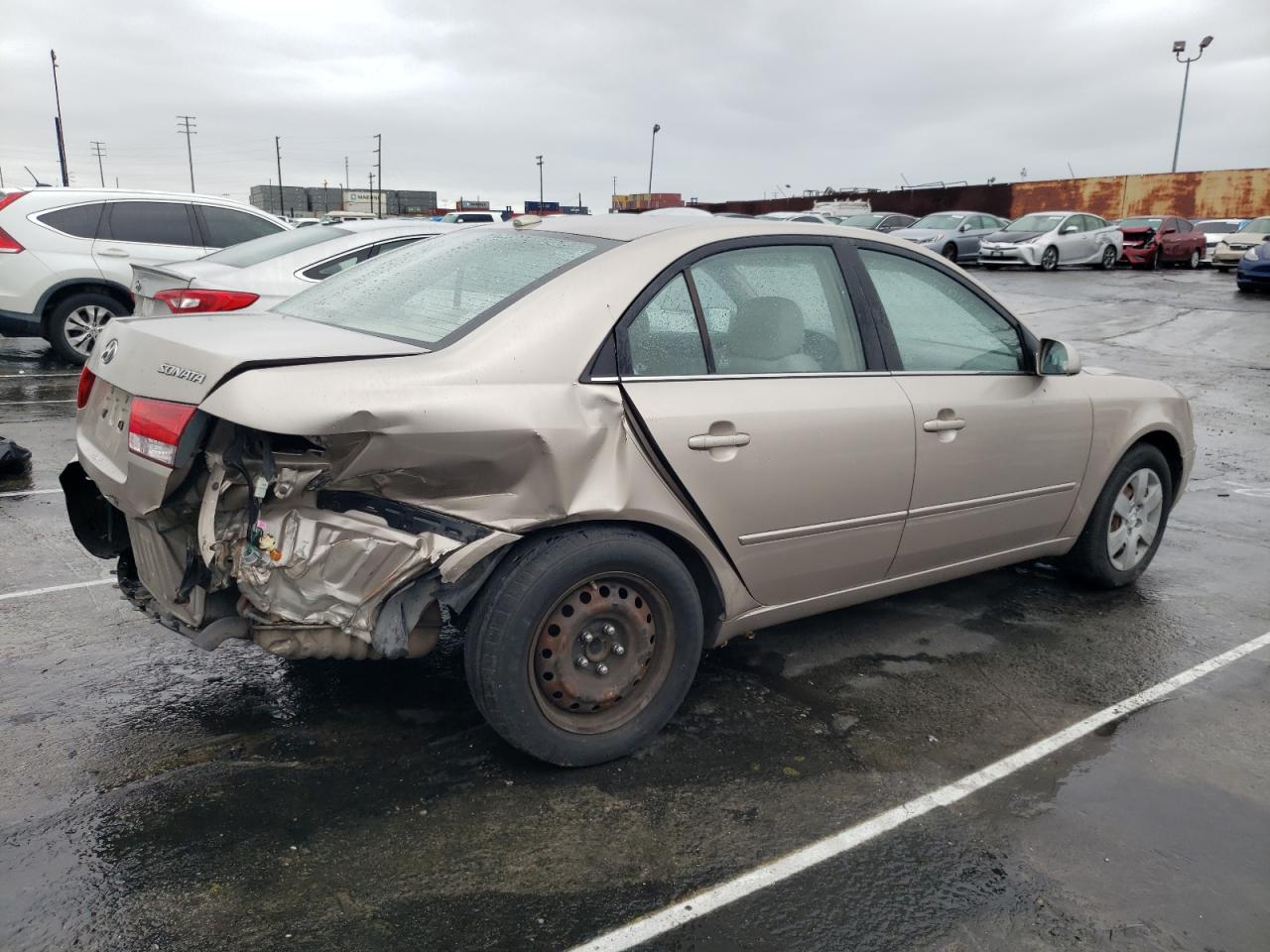 Obraz 3 z 2008 HYUNDAI SONATA GLS 2008 z VIN 5NPET46C18H370605