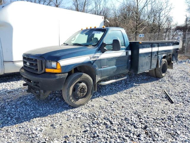Obraz 1 z 1999 FORD F450 SUPER DUTY 1999 z VIN 1FDXF47F4XEC91299