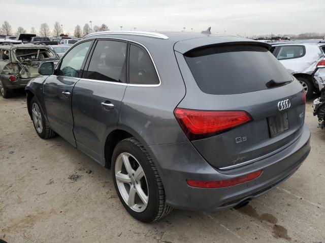 Image 2 of 2017 AUDI Q5 PREMIUM PLUS 2017 with VIN WA1M2AFP1HA090927