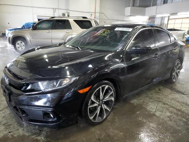 Image 1 of 2019 HONDA CIVIC SPORT 2019 with VIN 19XFC2F85KE045651