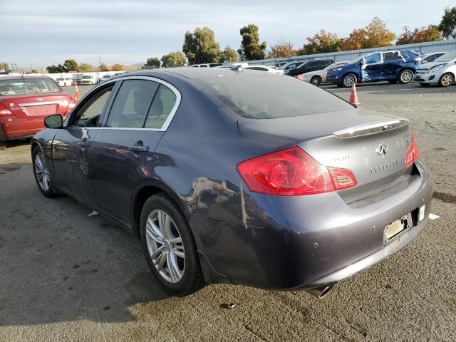 Image 2 of 2013 INFINITI G37 BASE 2013 with VIN JN1CV6AP0DM719151