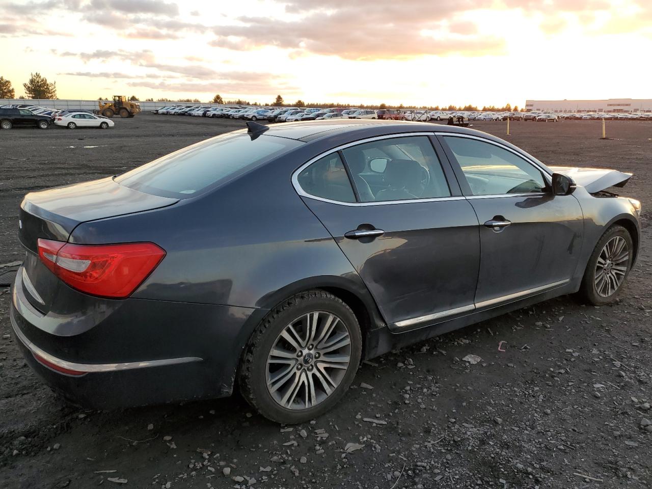 Изображение 3 2014 KIA CADENZA PREMIUM 2014 с VIN KNALN4D77E5163166